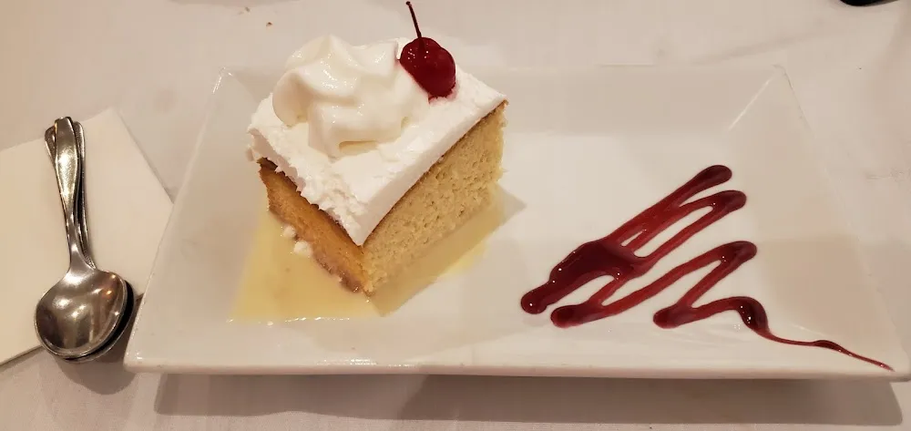 Tres Leches Cake